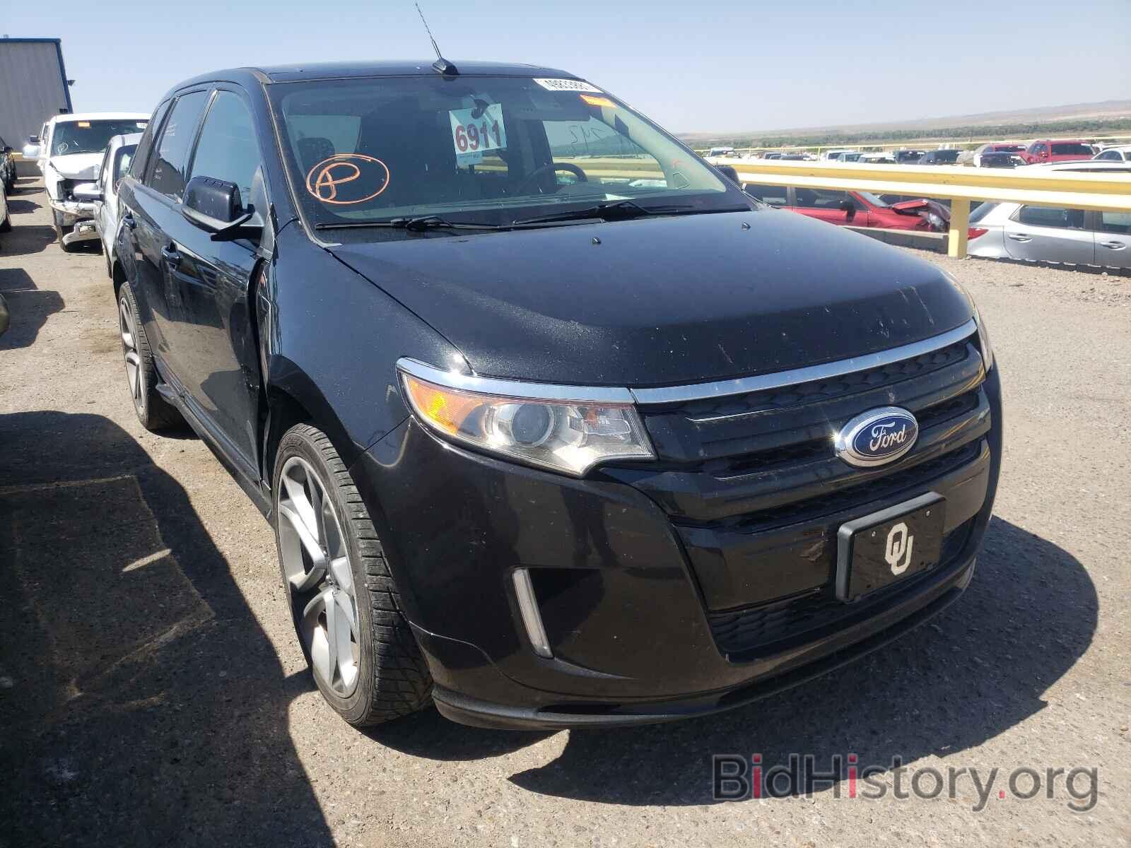 Photo 2FMDK4AK7DBB70259 - FORD EDGE 2013