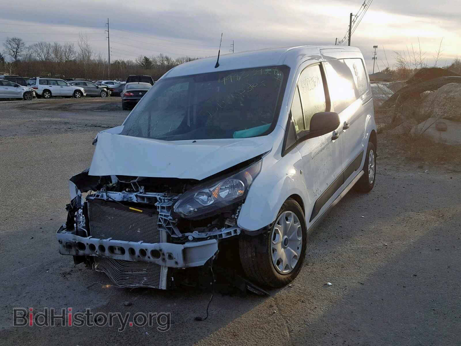 2016 FORD TRANSIT CO - VIN: NM0LS7E77G1274366 - Фото 2
