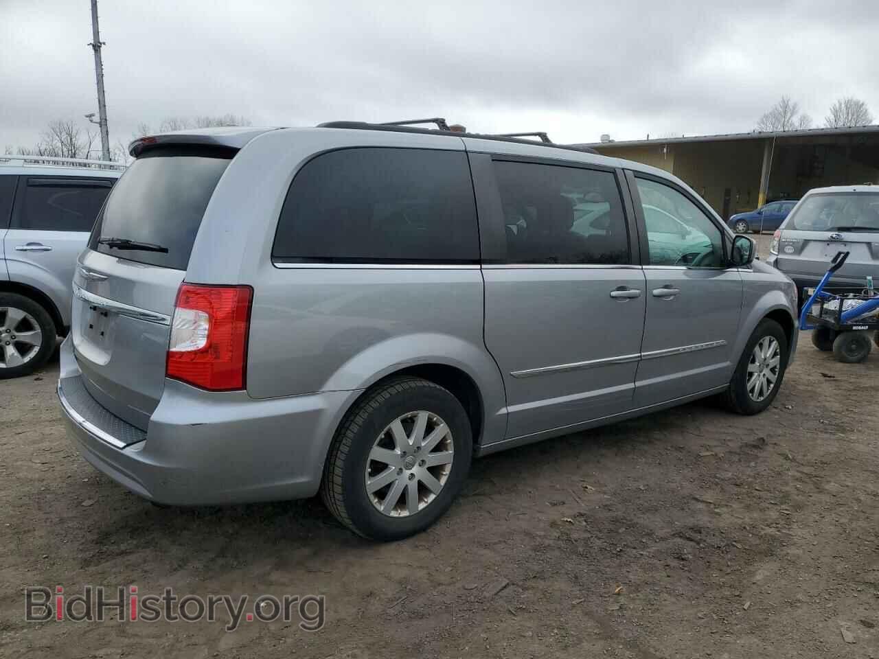 2015 CHRYSLER MINIVAN - VIN: 2C4RC1BGXFR726882 - Фото 3