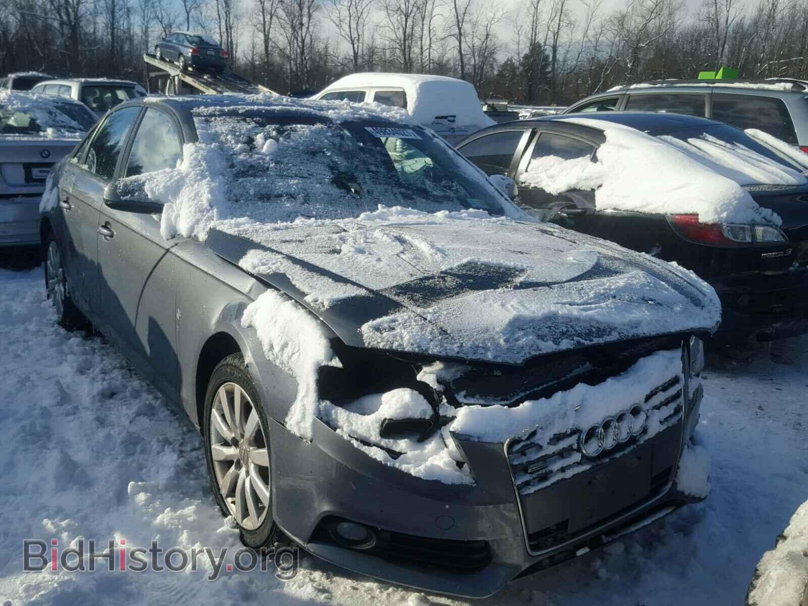 Photo WAUBFAFL1CA114681 - AUDI A4 2012