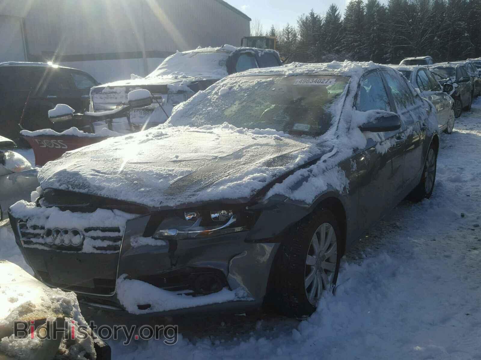 2012 AUDI A4 - VIN: WAUBFAFL1CA114681 - Photo 2