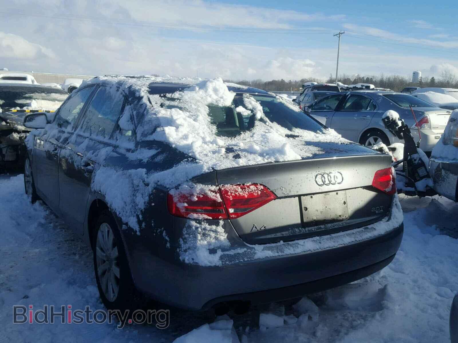 2012 AUDI A4 - VIN: WAUBFAFL1CA114681 - Photo 3