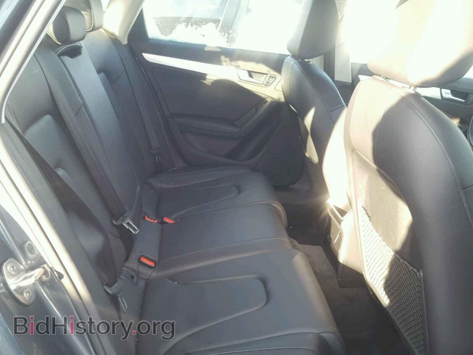 2012 AUDI A4 - VIN: WAUBFAFL1CA114681 - Photo 6