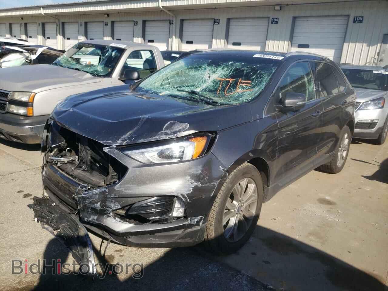2019 FORD EDGE - VIN: 2FMPK4K96KBB22659 - Фото 2