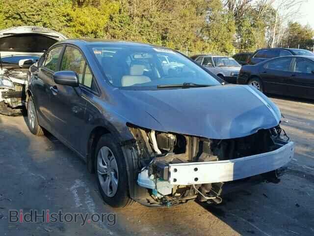 Фотография 2HGFB2F54EH512948 - HONDA CIVIC LX 2014