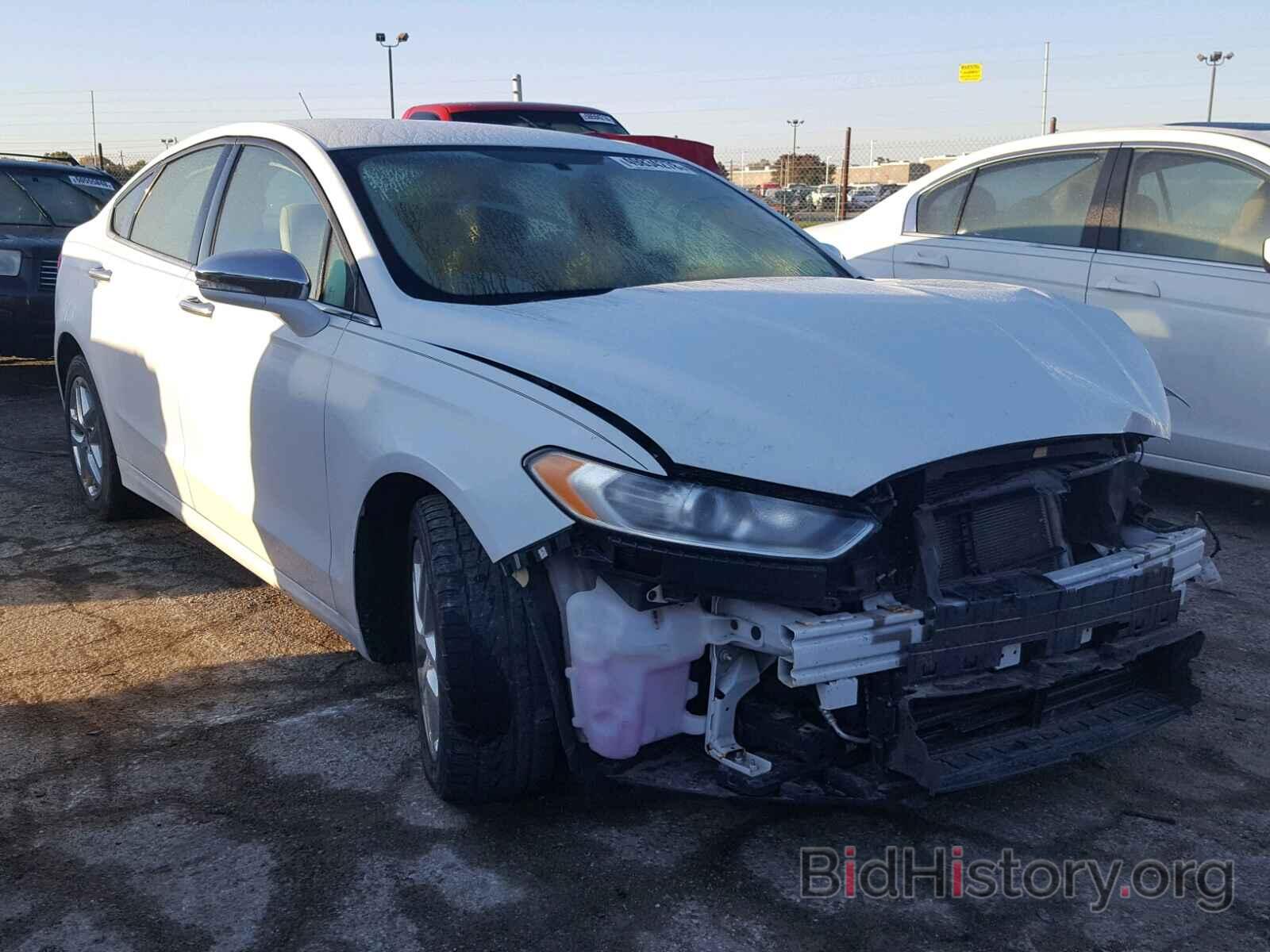 Photo 3FA6P0H76ER204757 - FORD FUSION 2014