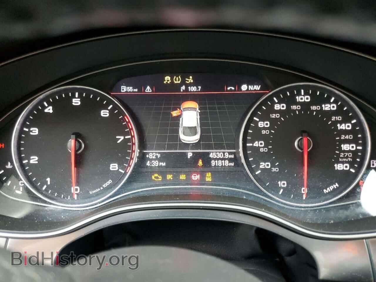 2012 AUDI A7 - VIN: WAUYGAFC7CN142646 - Фото 8