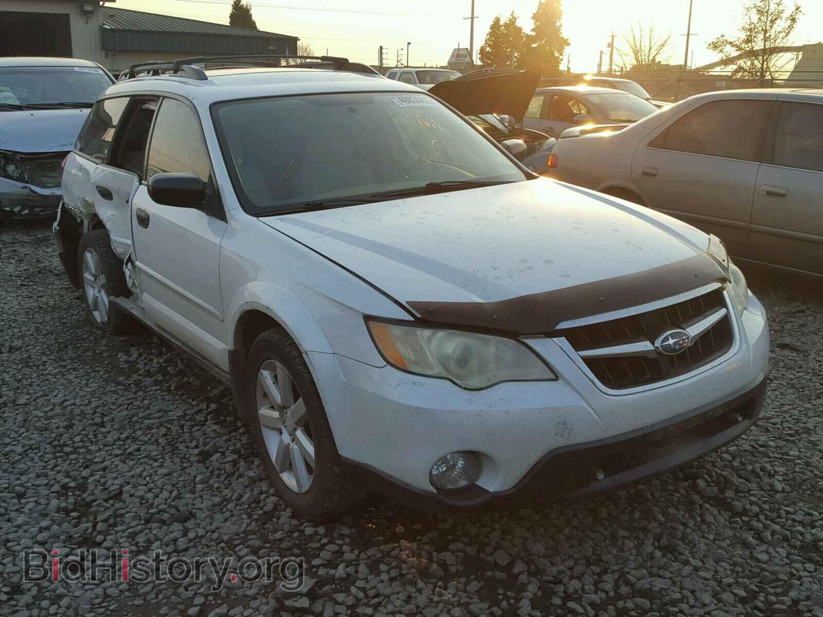 Фотография 4S4BP61C287300329 - SUBARU OUTBACK 2008