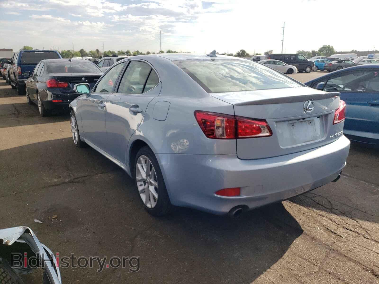 2012 LEXUS IS - VIN: JTHCF5C21C5057447 - Фото 3