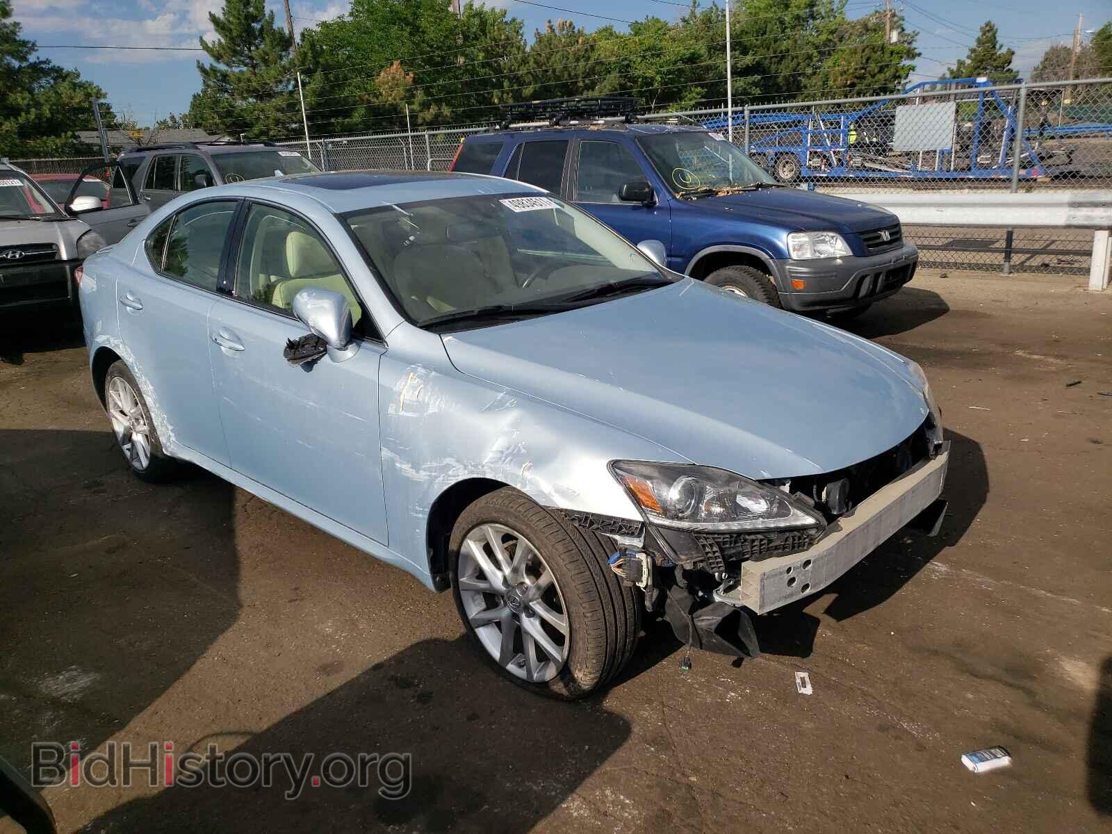 2012 LEXUS IS - VIN: JTHCF5C21C5057447 - Фото 9