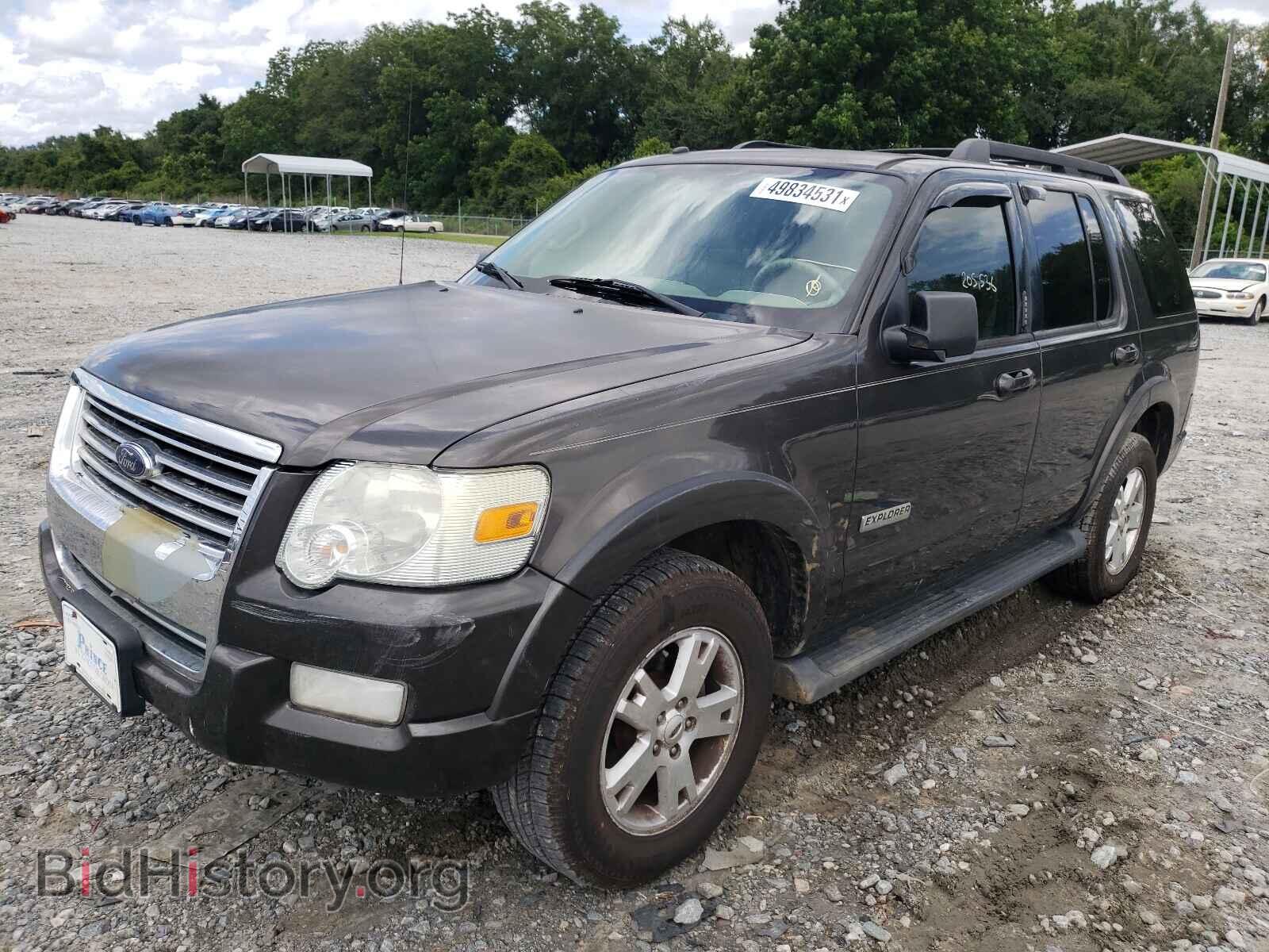 2007 FORD EXPLORER - VIN: 1FMEU63E17UB72492 - Фото 2