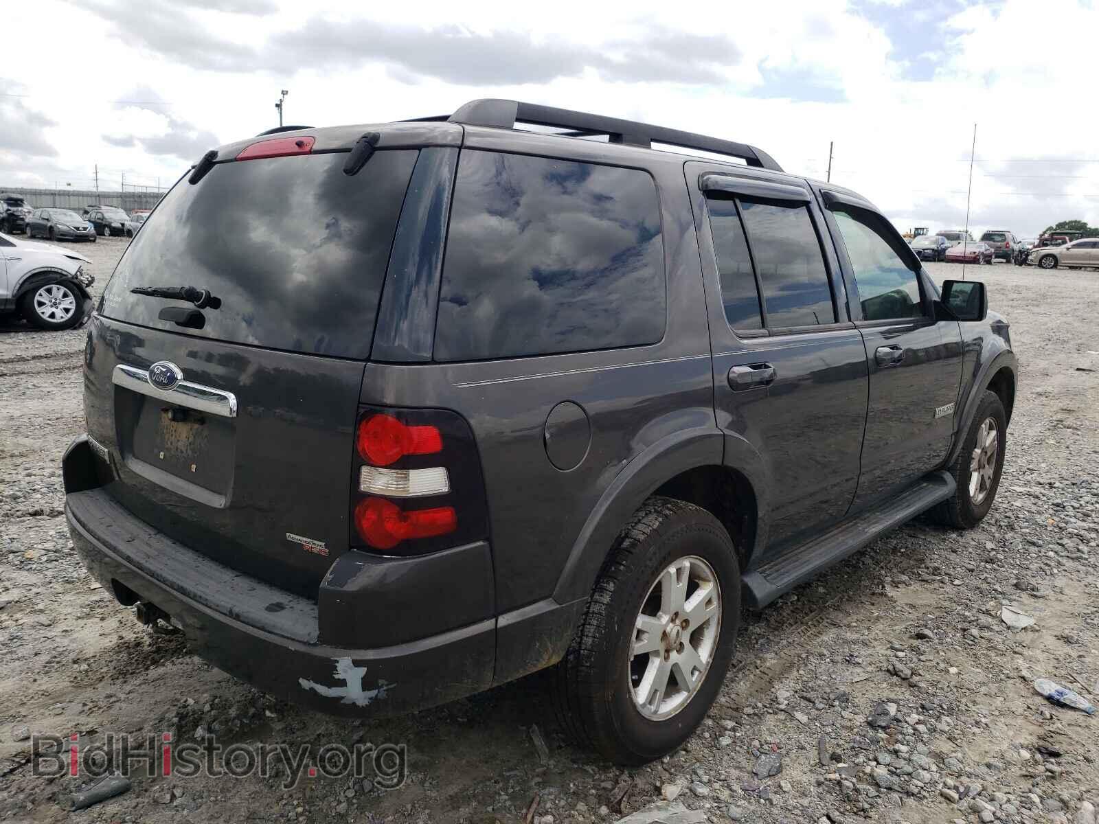 2007 FORD EXPLORER - VIN: 1FMEU63E17UB72492 - Фото 4