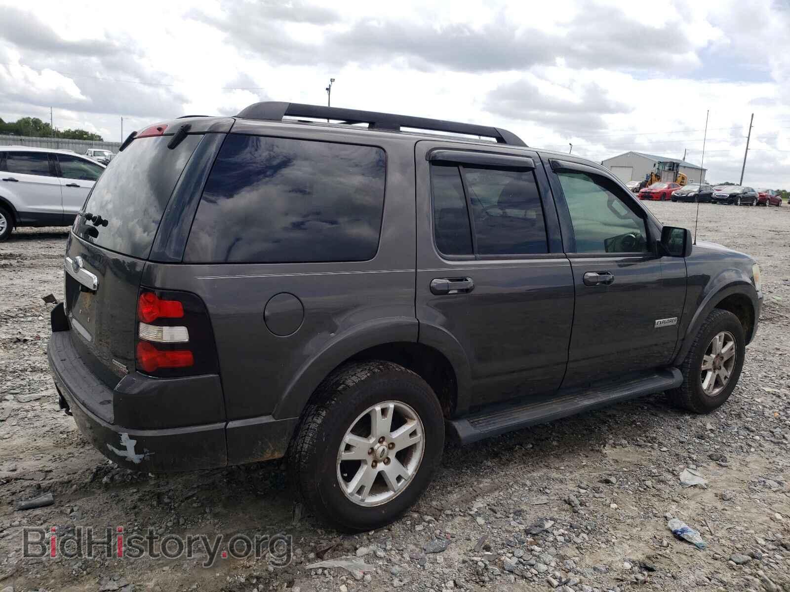 2007 FORD EXPLORER - VIN: 1FMEU63E17UB72492 - Фото 9