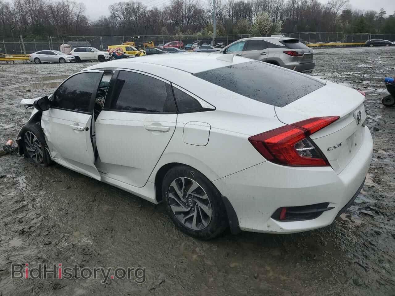 2017 HONDA CIVIC - VIN: 19XFC2F72HE067736 - Фото 2