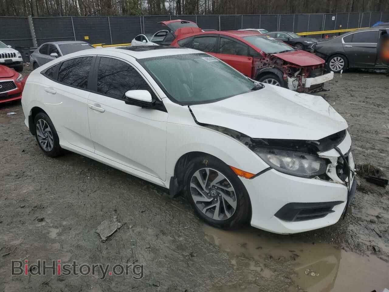 2017 HONDA CIVIC - VIN: 19XFC2F72HE067736 - Фото 4