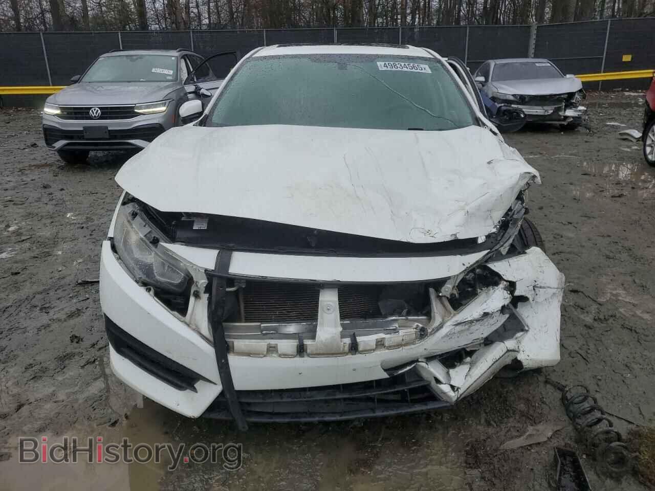 2017 HONDA CIVIC - VIN: 19XFC2F72HE067736 - Фото 5
