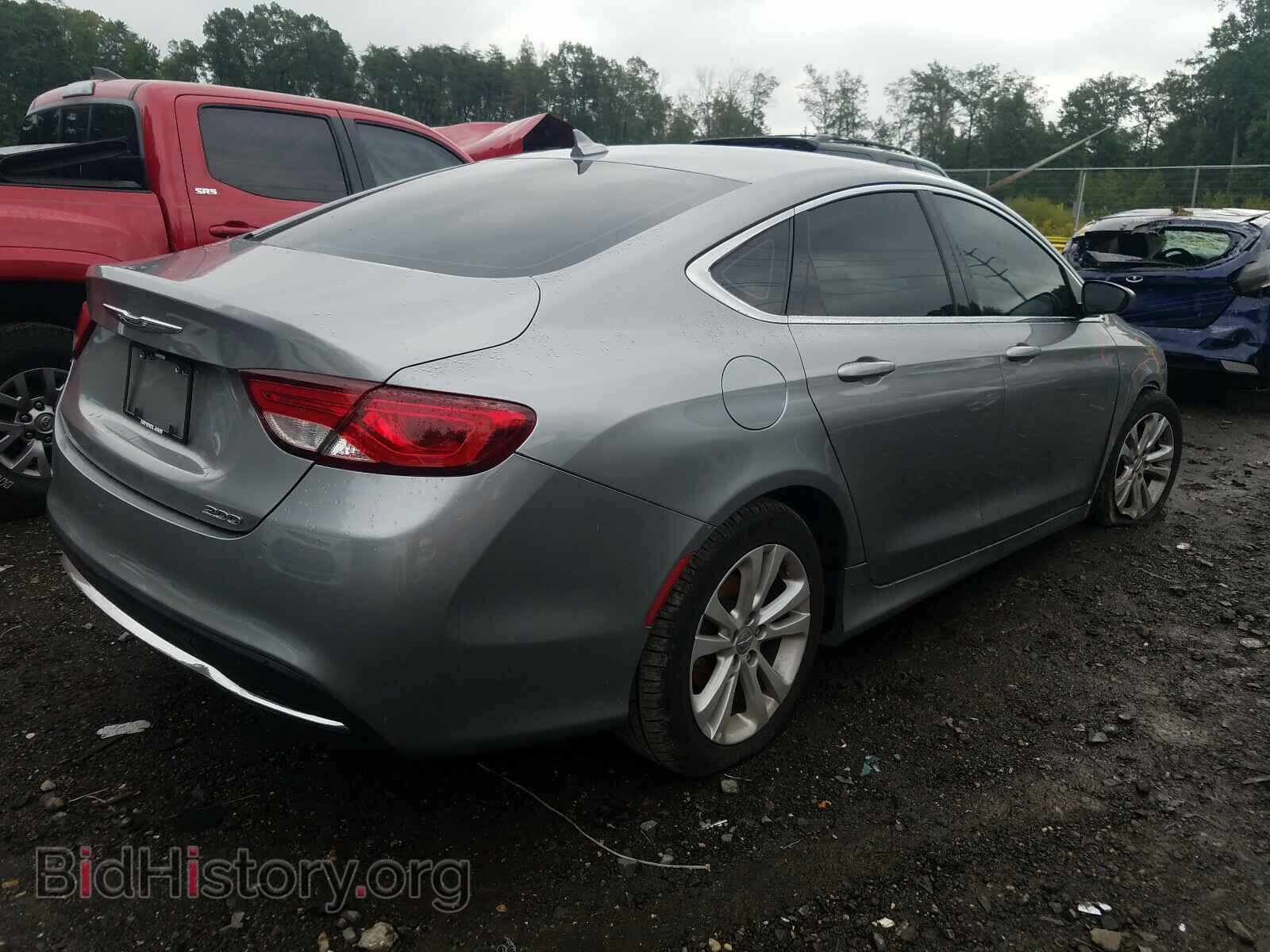 2016 CHRYSLER 200 - VIN: 1C3CCCAB1GN167779 - Фото 4