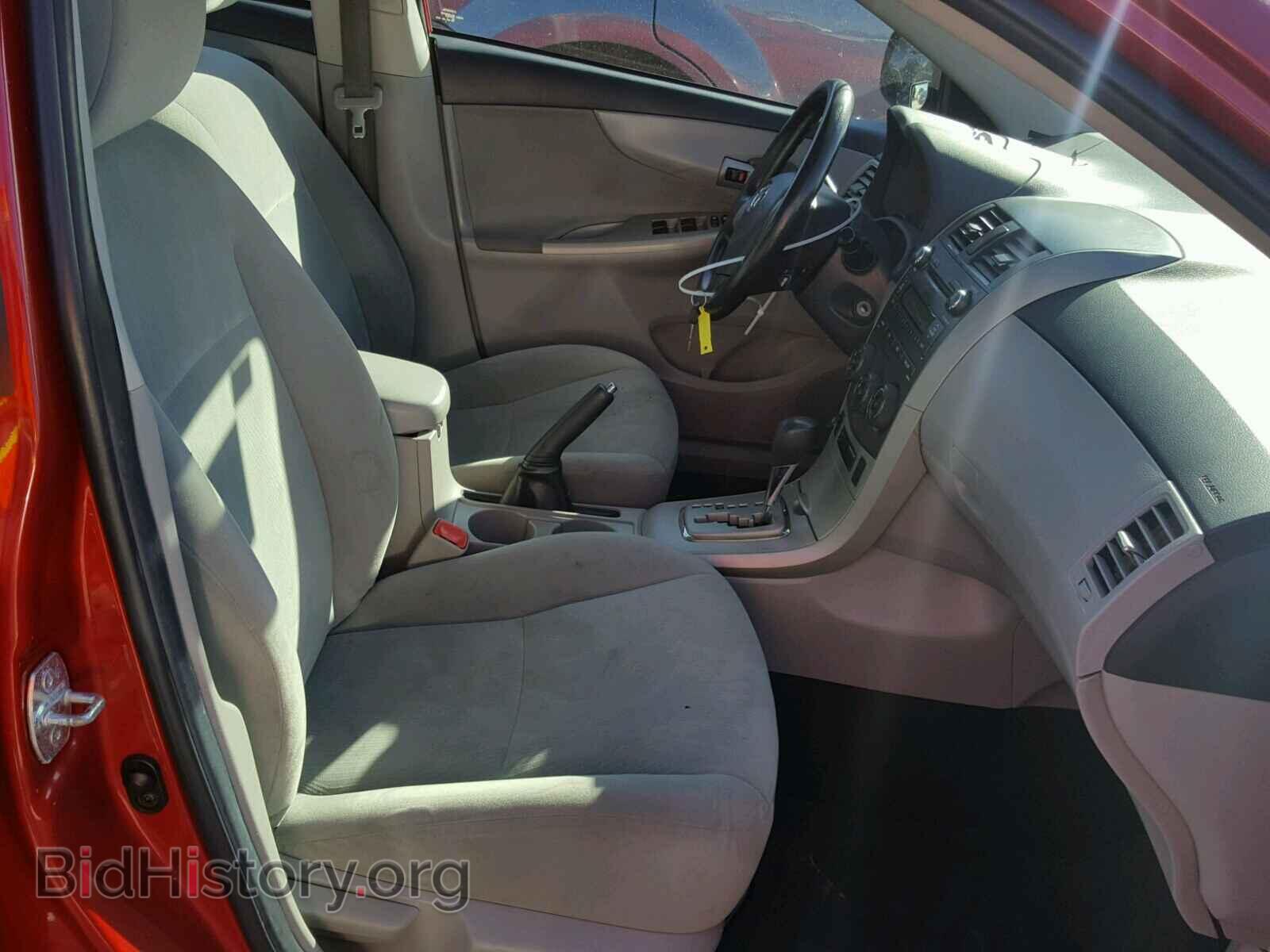 2011 TOYOTA COROLLA BA - VIN: 2T1BU4EEXBC634563 - Фото 5