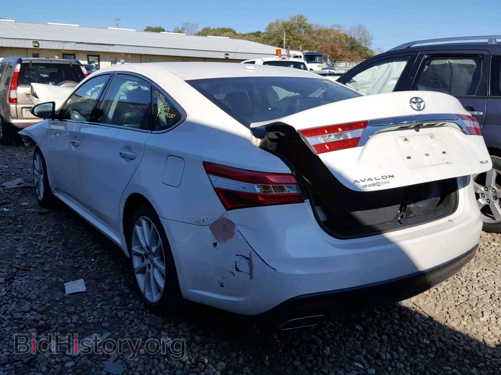 2013 TOYOTA AVALON - VIN: 4T1BK1EB5DU032875 - Фото 3