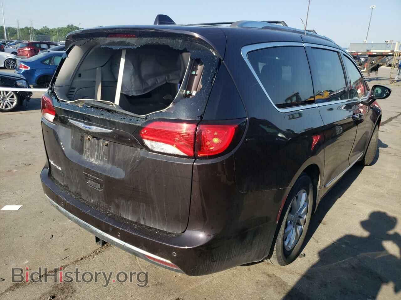 2018 CHRYSLER PACIFICA - VIN: 2C4RC1BG8JR217110 - Фото 4