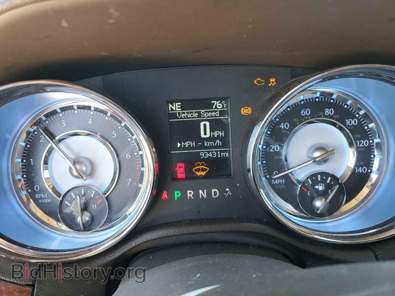 2011 CHRYSLER 300 - VIN: 2C3CA5CG6BH547356 - Фото 9