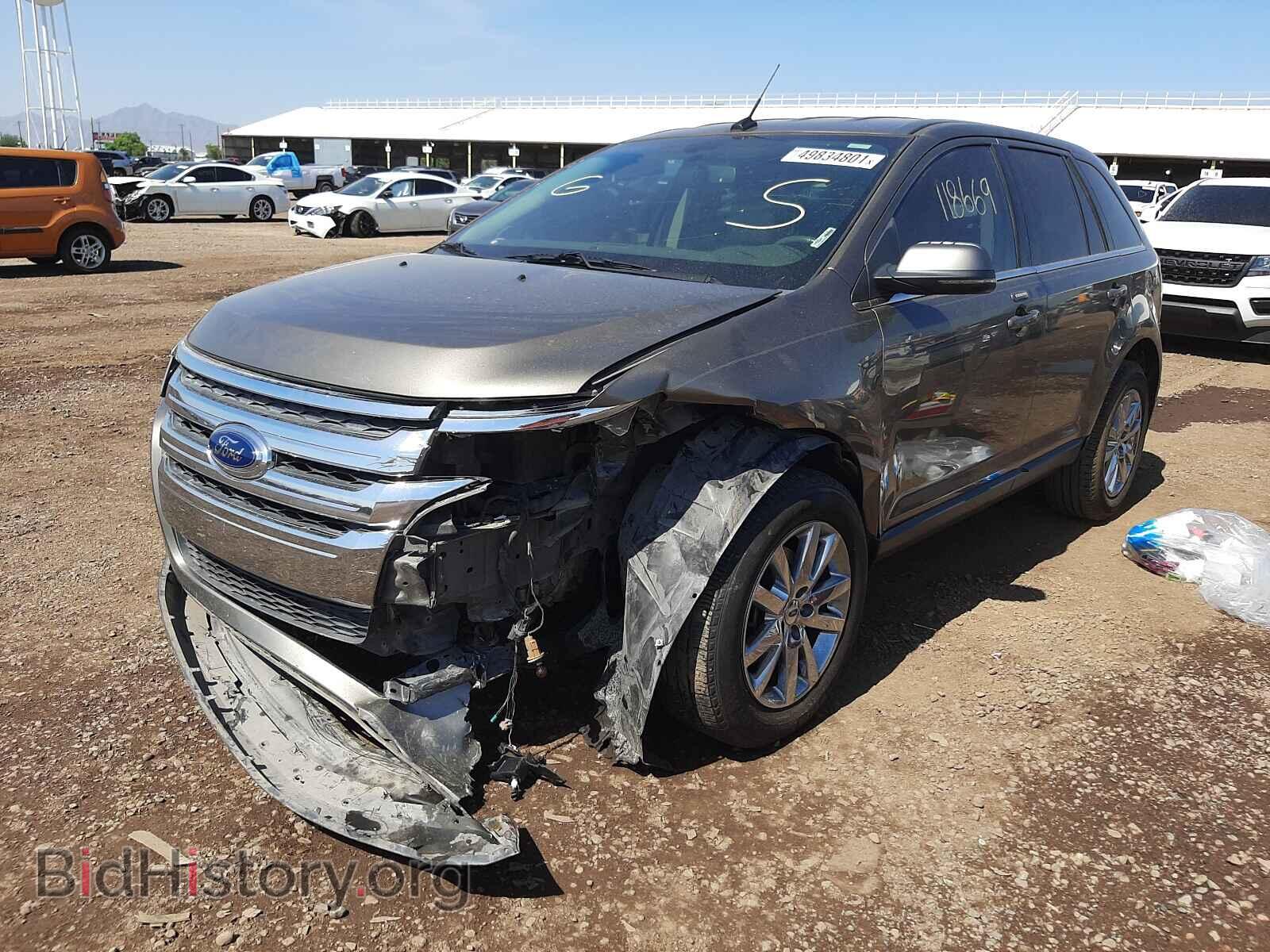 2013 FORD EDGE - VIN: 2FMDK3KC1DBA64407 - Photo 2