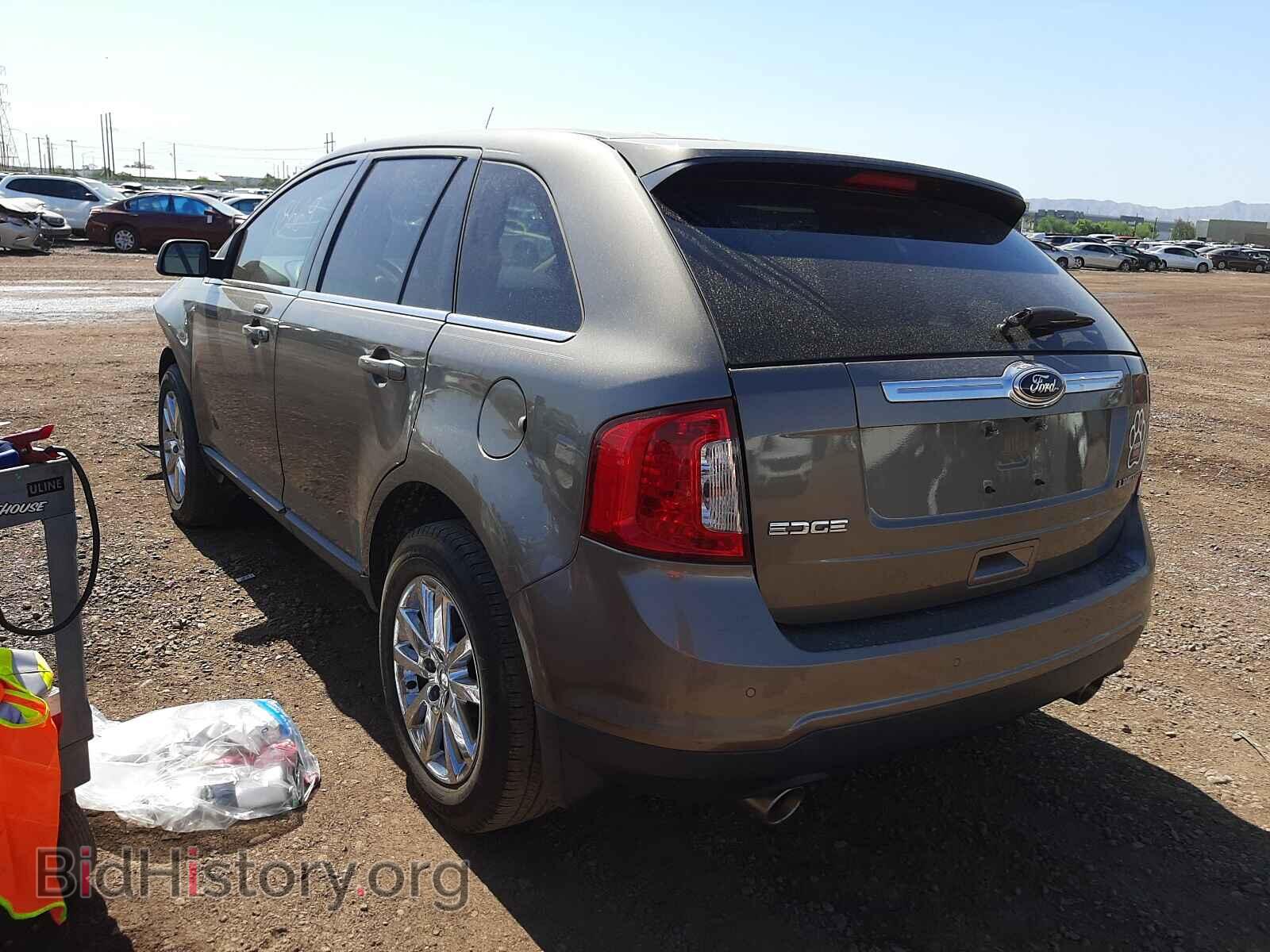2013 FORD EDGE - VIN: 2FMDK3KC1DBA64407 - Photo 3