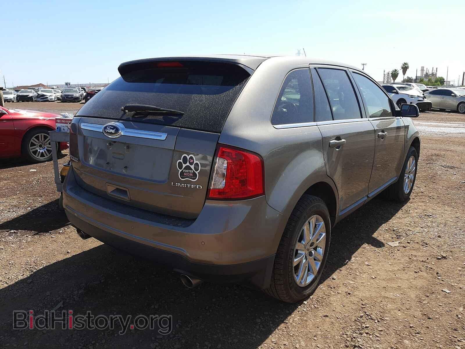 2013 FORD EDGE - VIN: 2FMDK3KC1DBA64407 - Photo 4