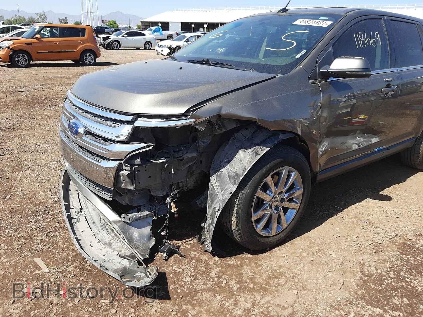 2013 FORD EDGE - VIN: 2FMDK3KC1DBA64407 - Photo 9
