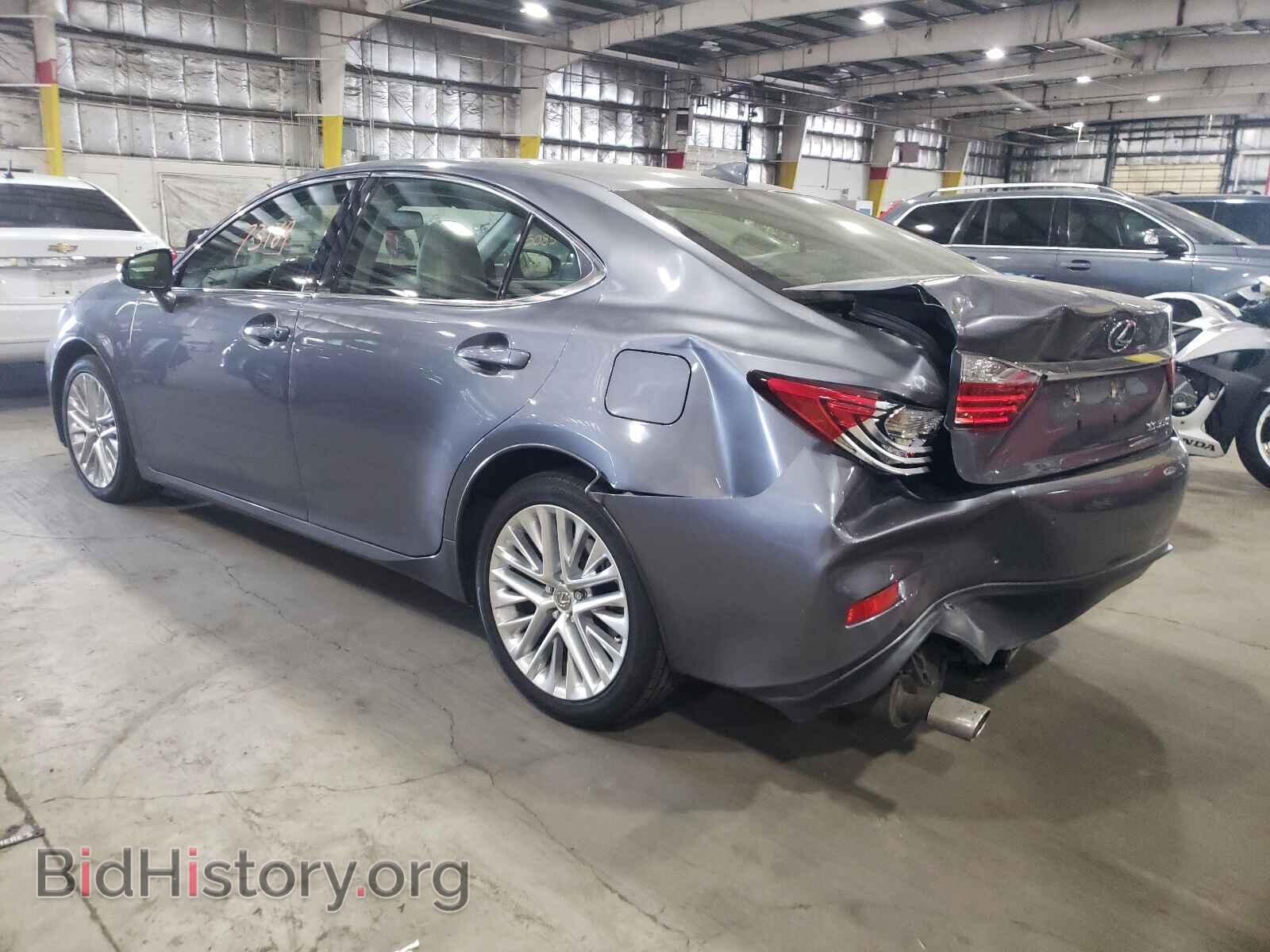 2015 LEXUS ES350 - VIN: JTHBK1GG3F2187452 - Фото 3
