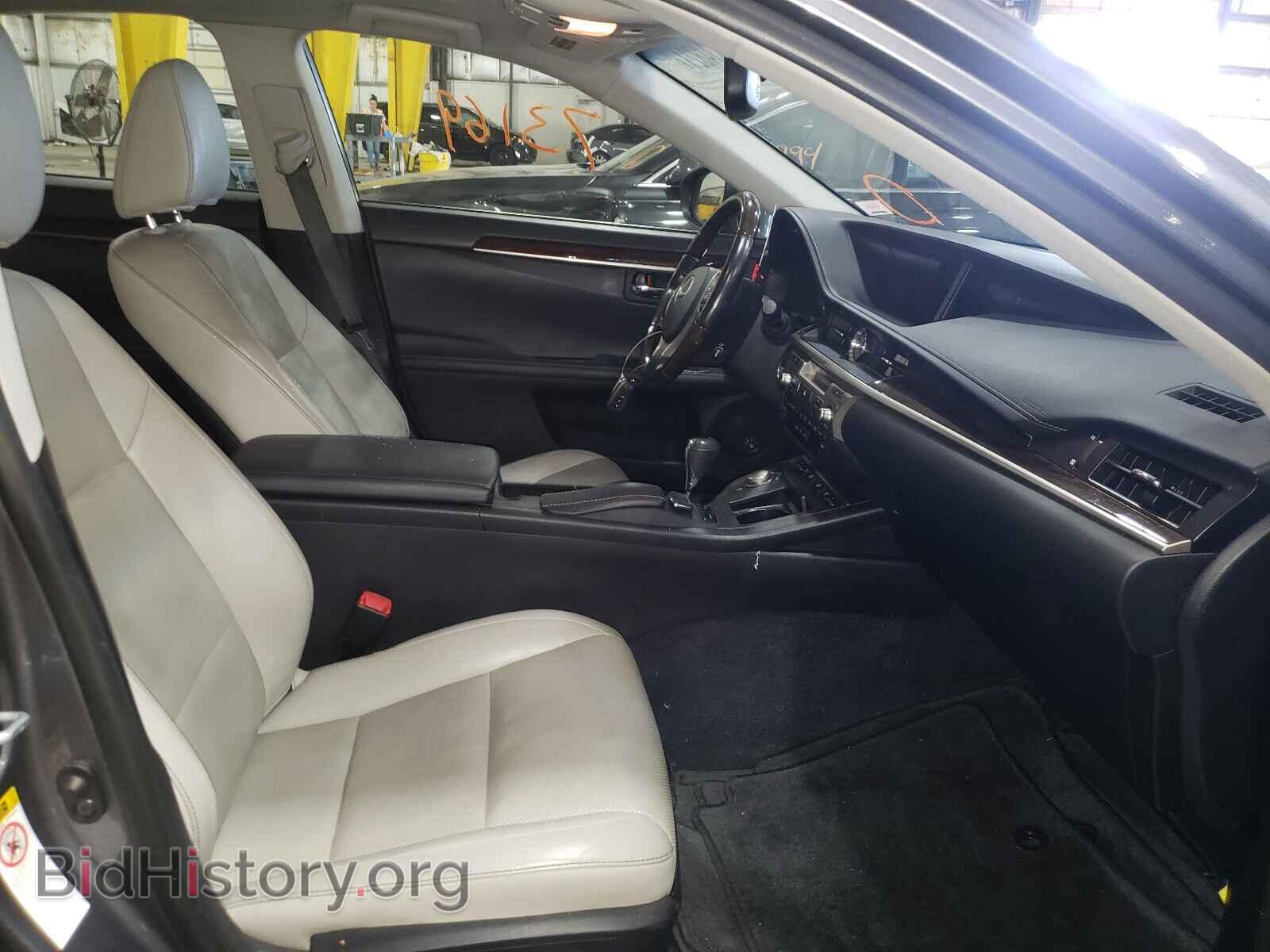 2015 LEXUS ES350 - VIN: JTHBK1GG3F2187452 - Фото 5