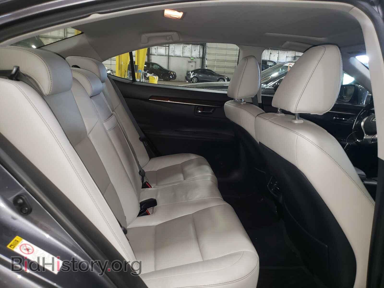 2015 LEXUS ES350 - VIN: JTHBK1GG3F2187452 - Фото 6