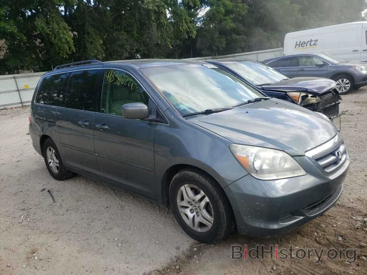 Фотография 5FNRL38737B442431 - HONDA ODYSSEY 2007