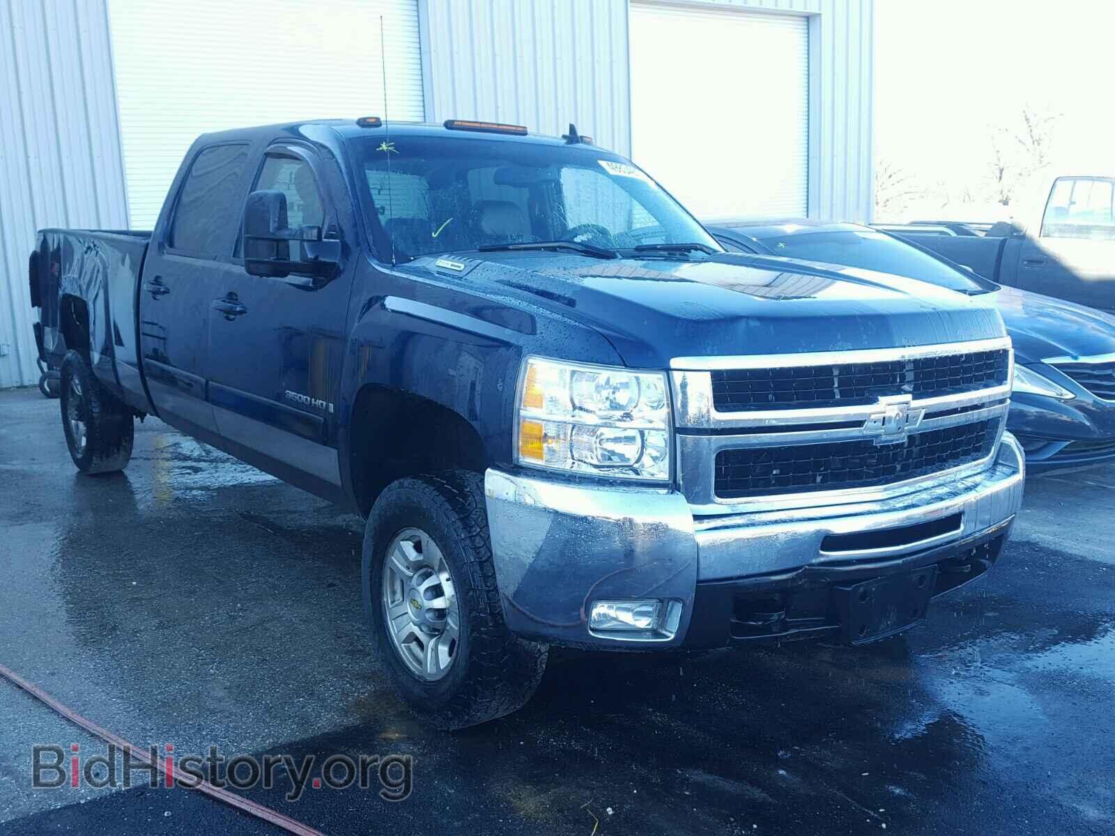 Фотография 1GCHK33698F200947 - CHEVROLET SILVERADO 2008