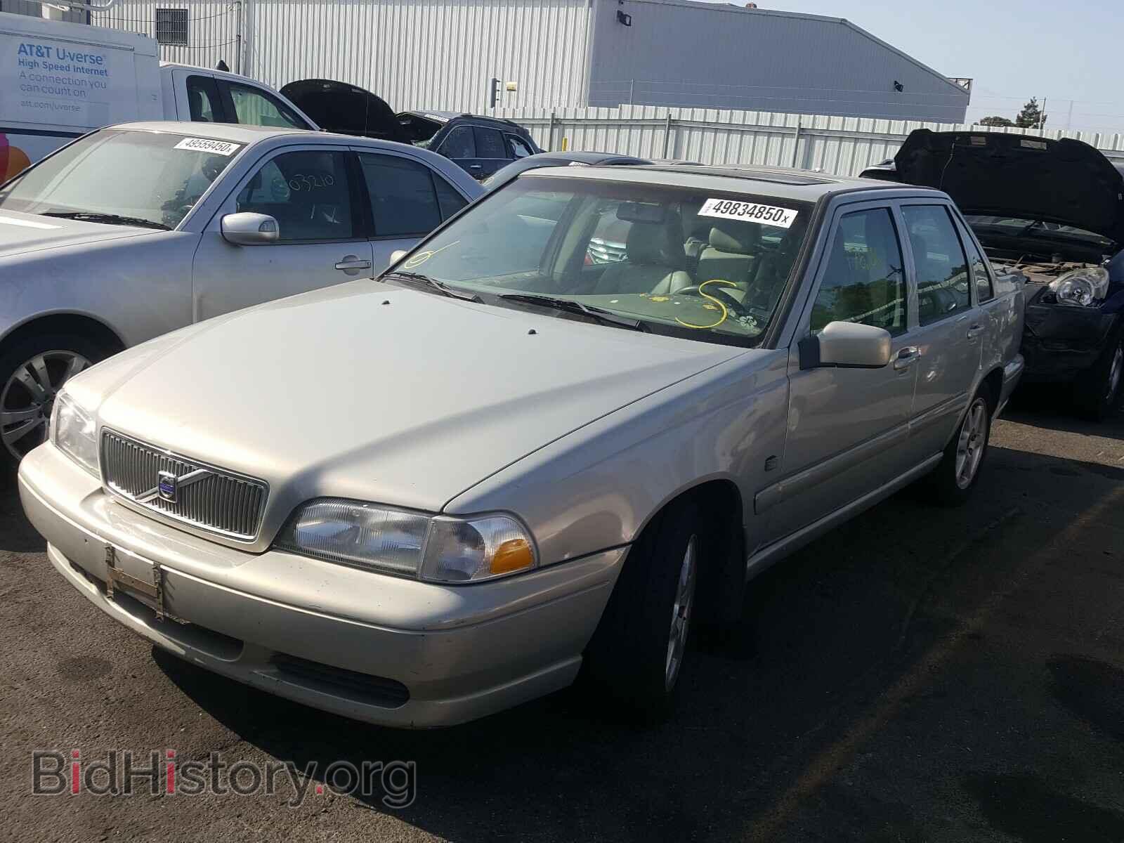 2000 VOLVO S70 - VIN: YV1LS56D5Y2628080 - Фото 2