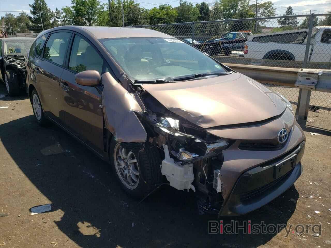 Photo JTDZN3EU1FJ018886 - TOYOTA PRIUS 2015