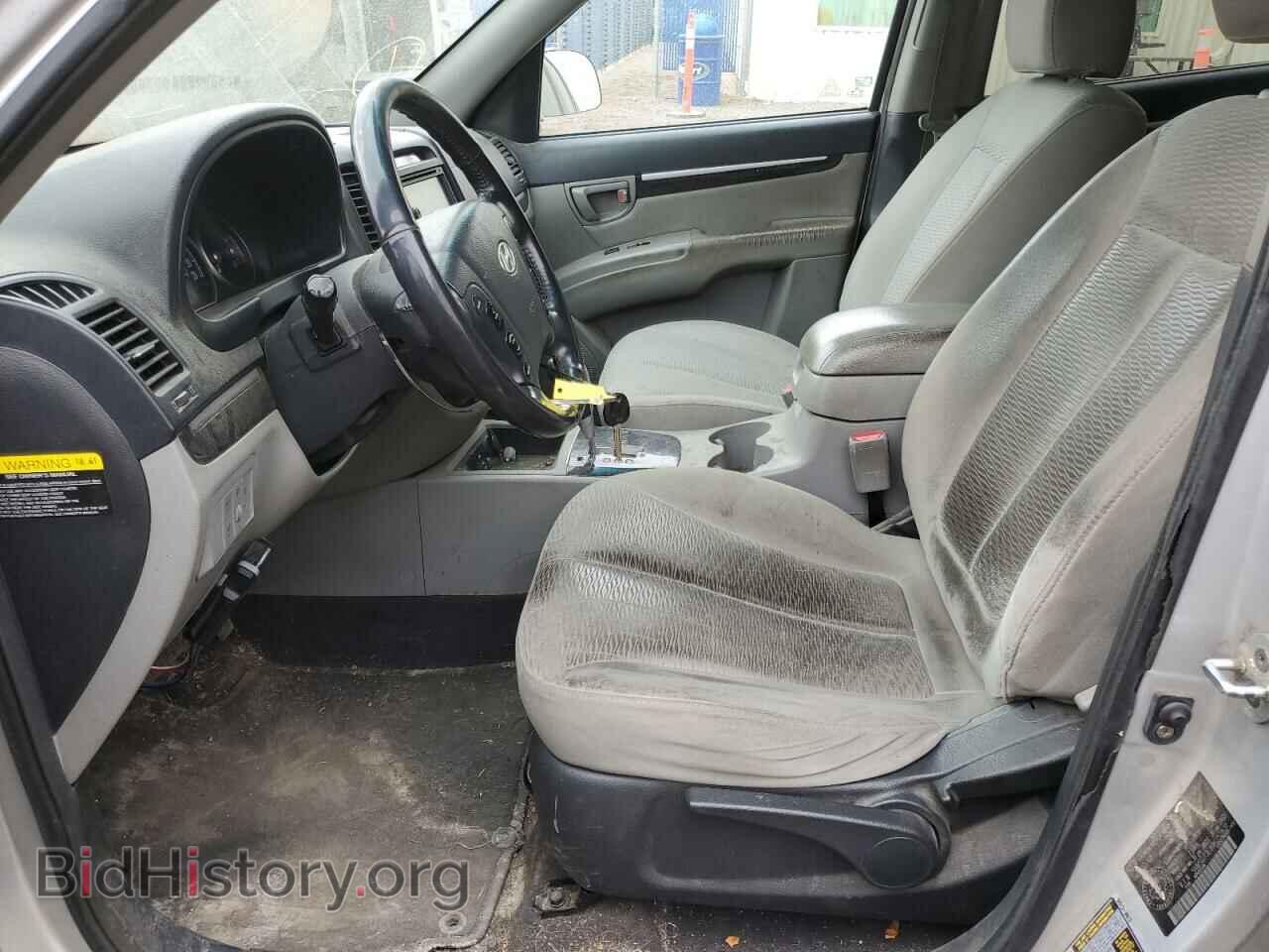 2009 HYUNDAI SANTA FE - VIN: 5NMSG73E89H252631 - Фото 7