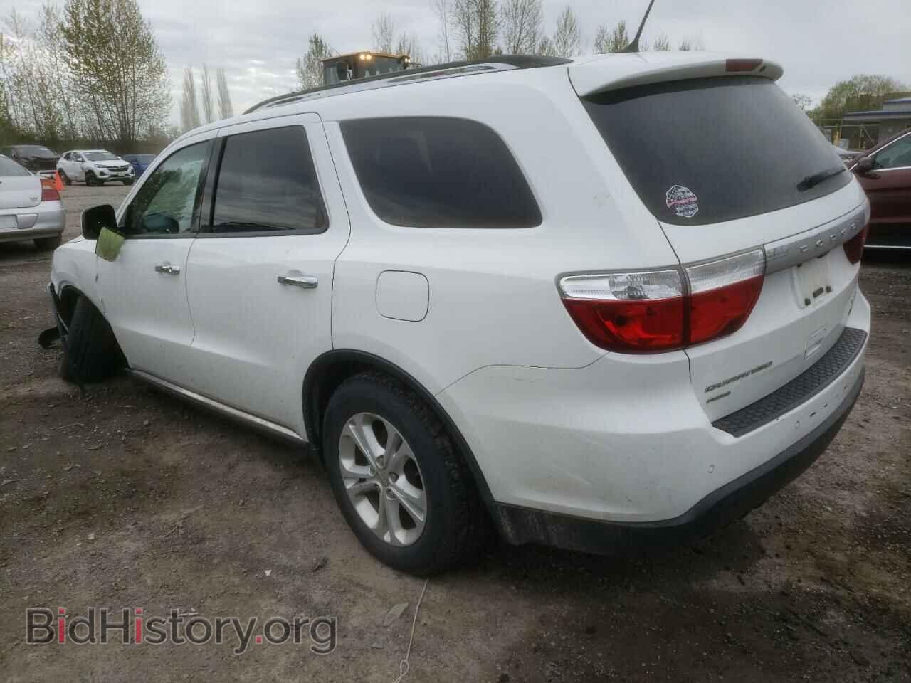 2013 DODGE DURANGO - VIN: 1C4RDJDG9DC664648 - Фото 2