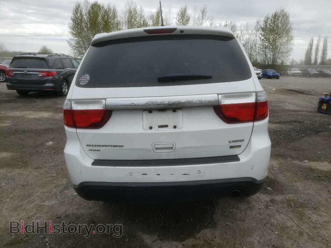 2013 DODGE DURANGO - VIN: 1C4RDJDG9DC664648 - Фото 6