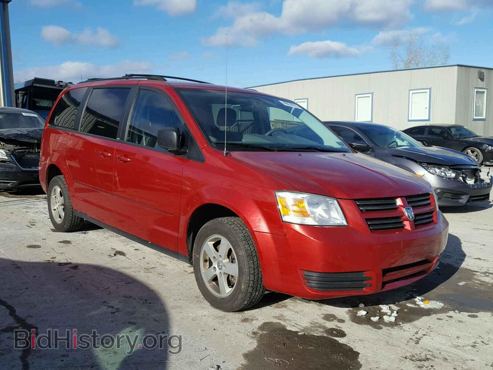 Фотография 2D4RN4DEXAR223467 - DODGE CARAVAN 2010