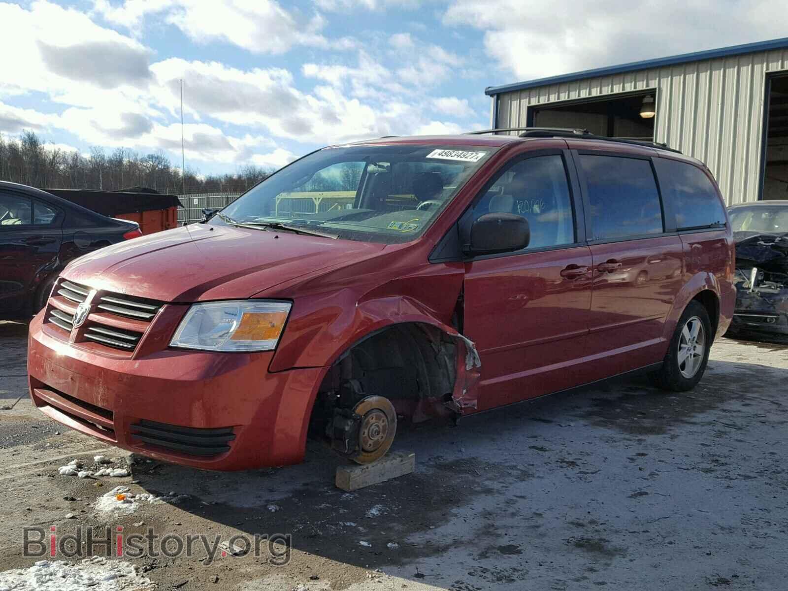 2010 DODGE CARAVAN - VIN: 2D4RN4DEXAR223467 - Фото 2