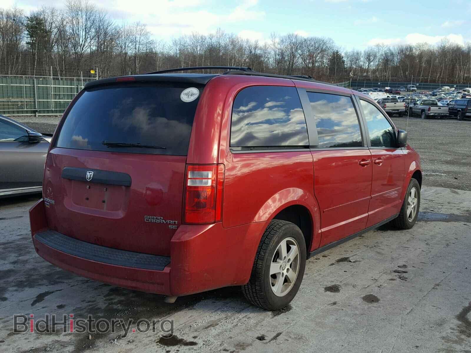 2010 DODGE CARAVAN - VIN: 2D4RN4DEXAR223467 - Фото 4