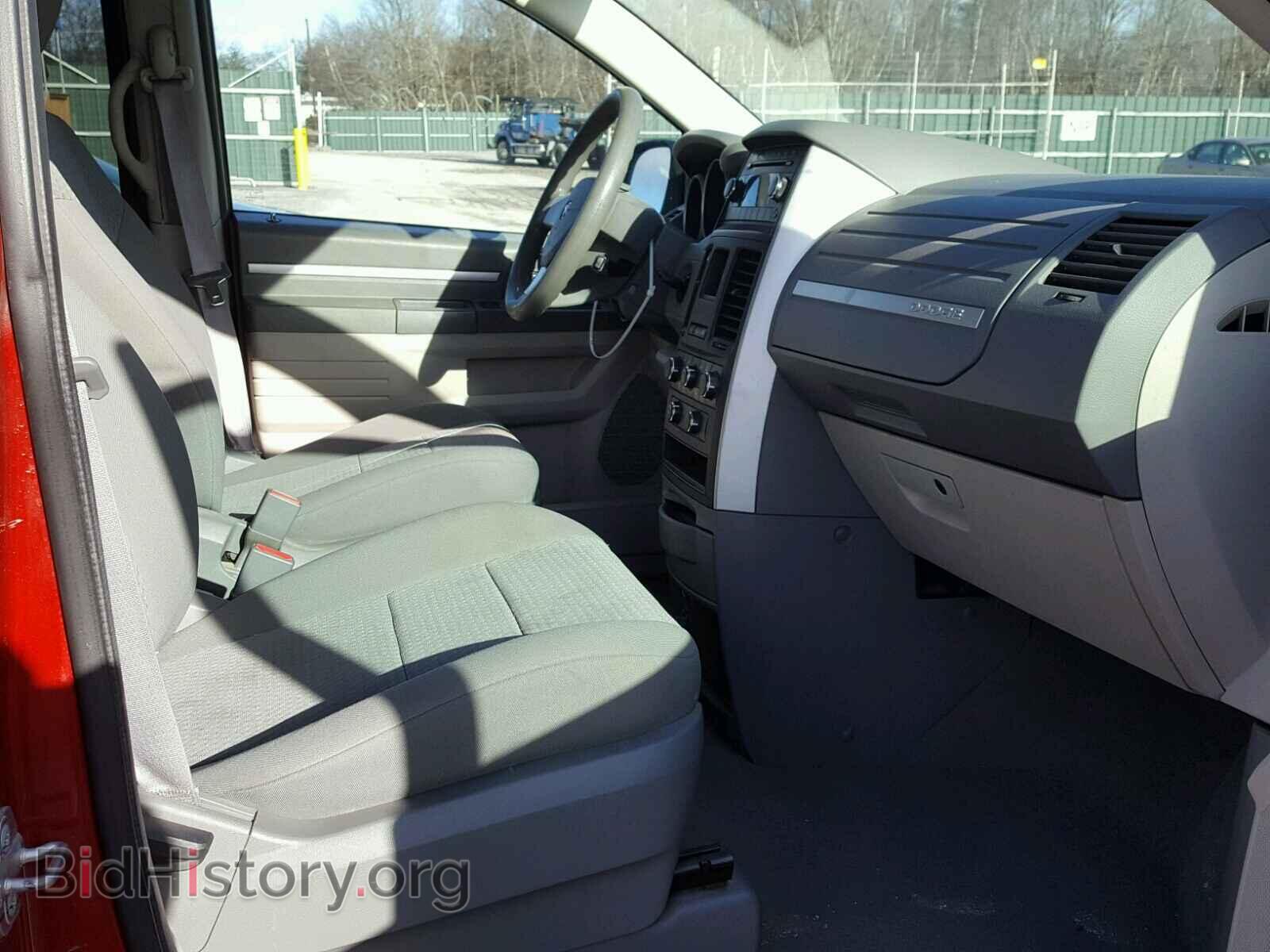 2010 DODGE CARAVAN - VIN: 2D4RN4DEXAR223467 - Фото 5