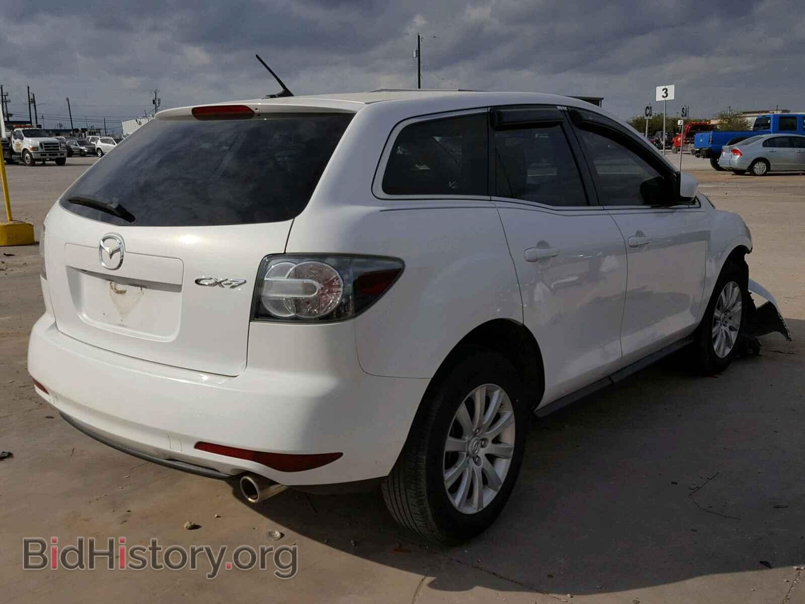 2011 MAZDA CX-7 - VIN: JM3ER2B59B0364170 - Photo 4