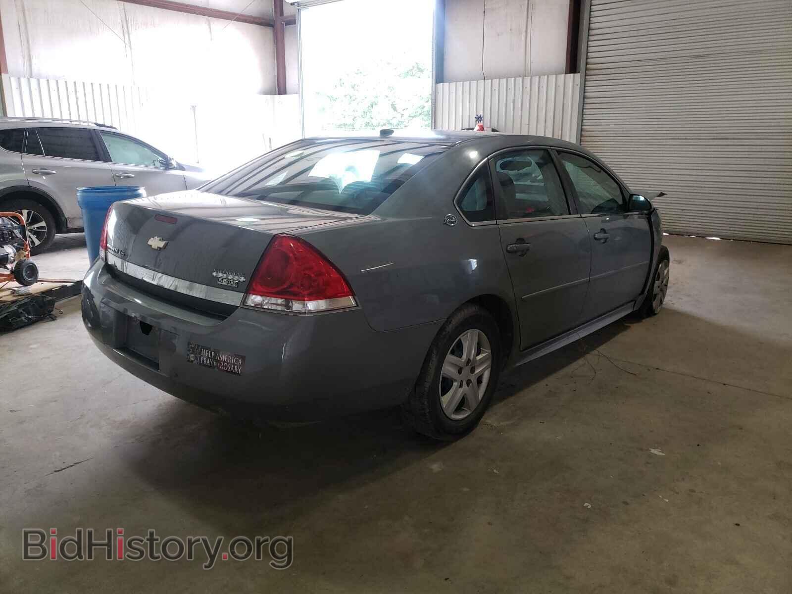 2009 CHEVROLET IMPALA - VIN: 2G1WB57K891209960 - Фото 4