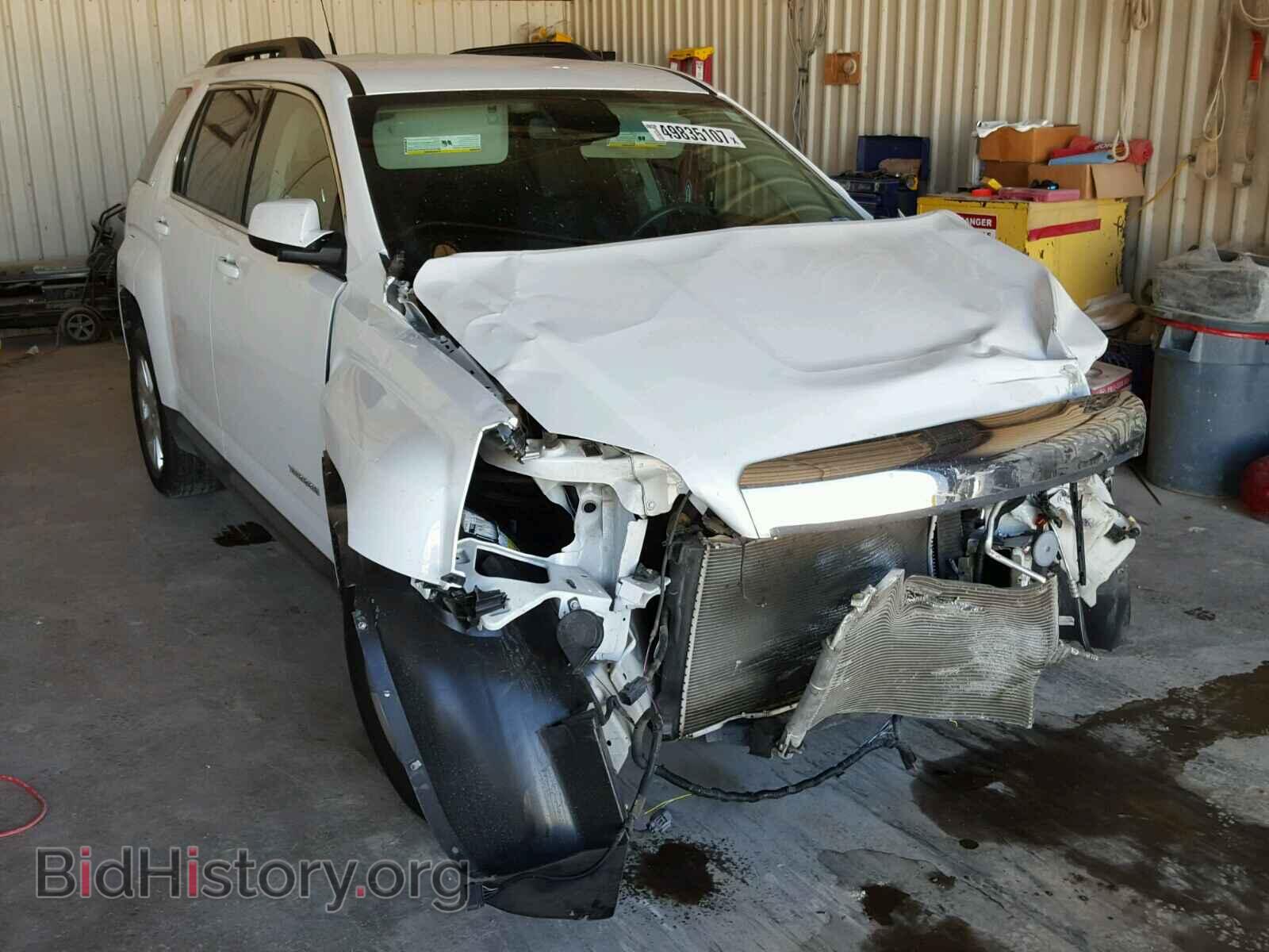 Фотография 2GKALUEKXC6286694 - GMC TERRAIN 2012