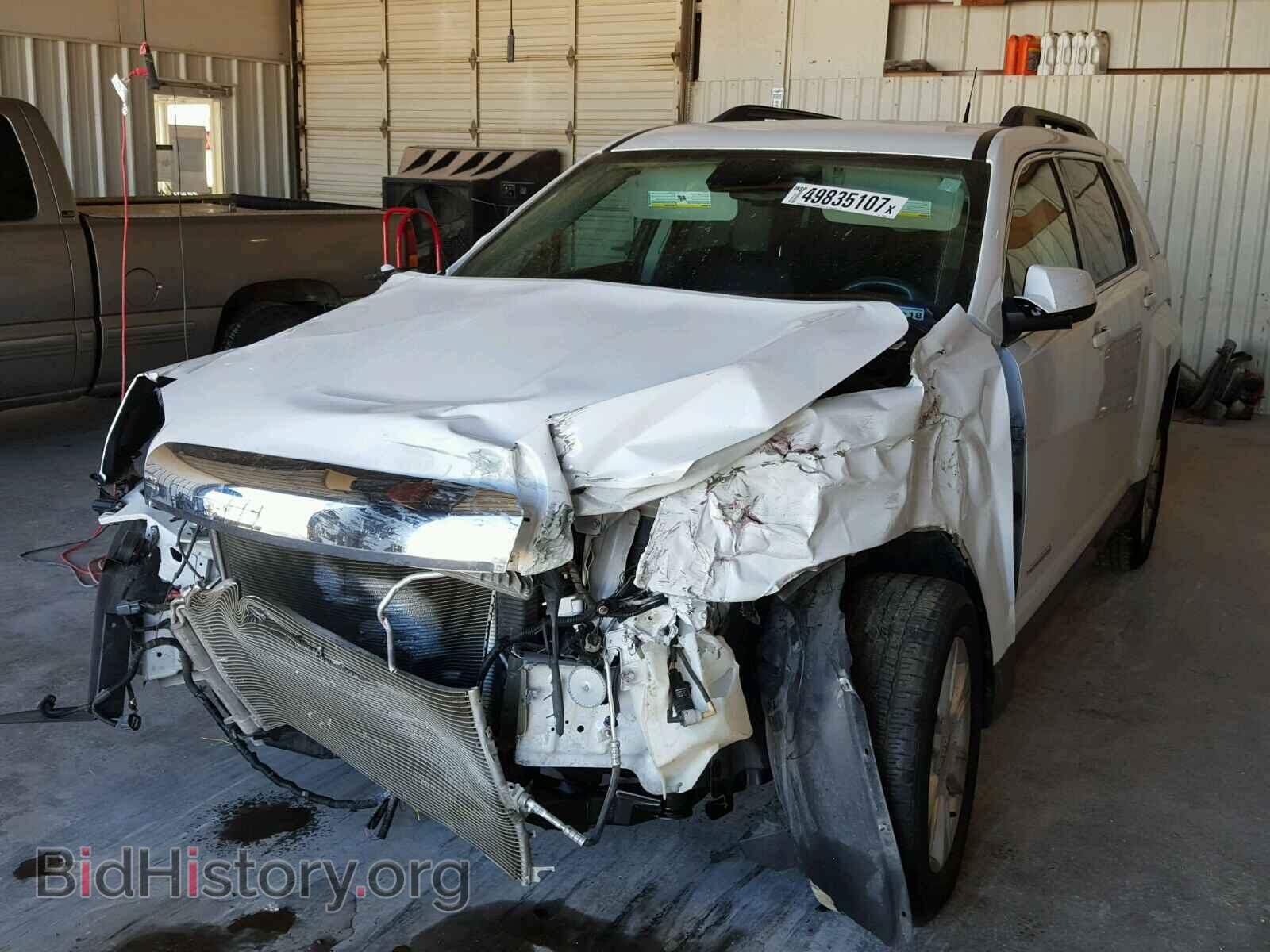 2012 GMC TERRAIN - VIN: 2GKALUEKXC6286694 - Фото 2