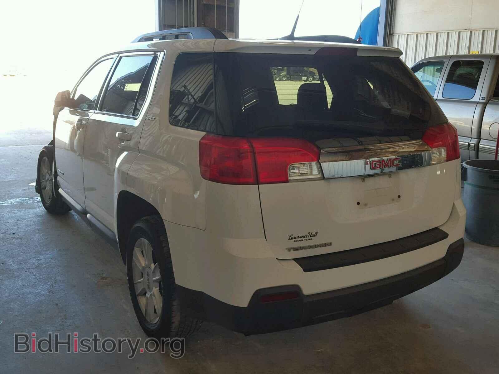 2012 GMC TERRAIN - VIN: 2GKALUEKXC6286694 - Фото 3