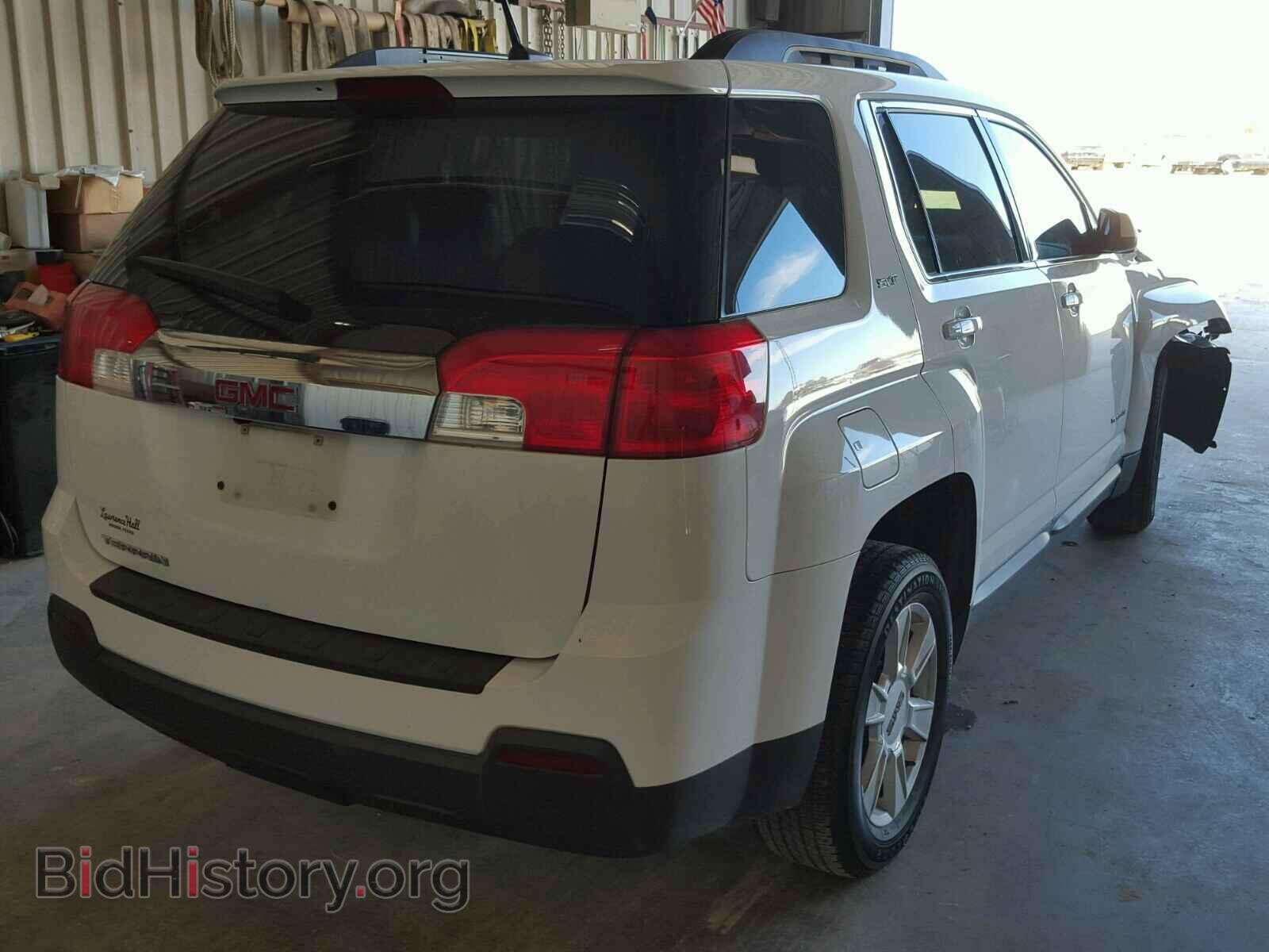 2012 GMC TERRAIN - VIN: 2GKALUEKXC6286694 - Фото 4