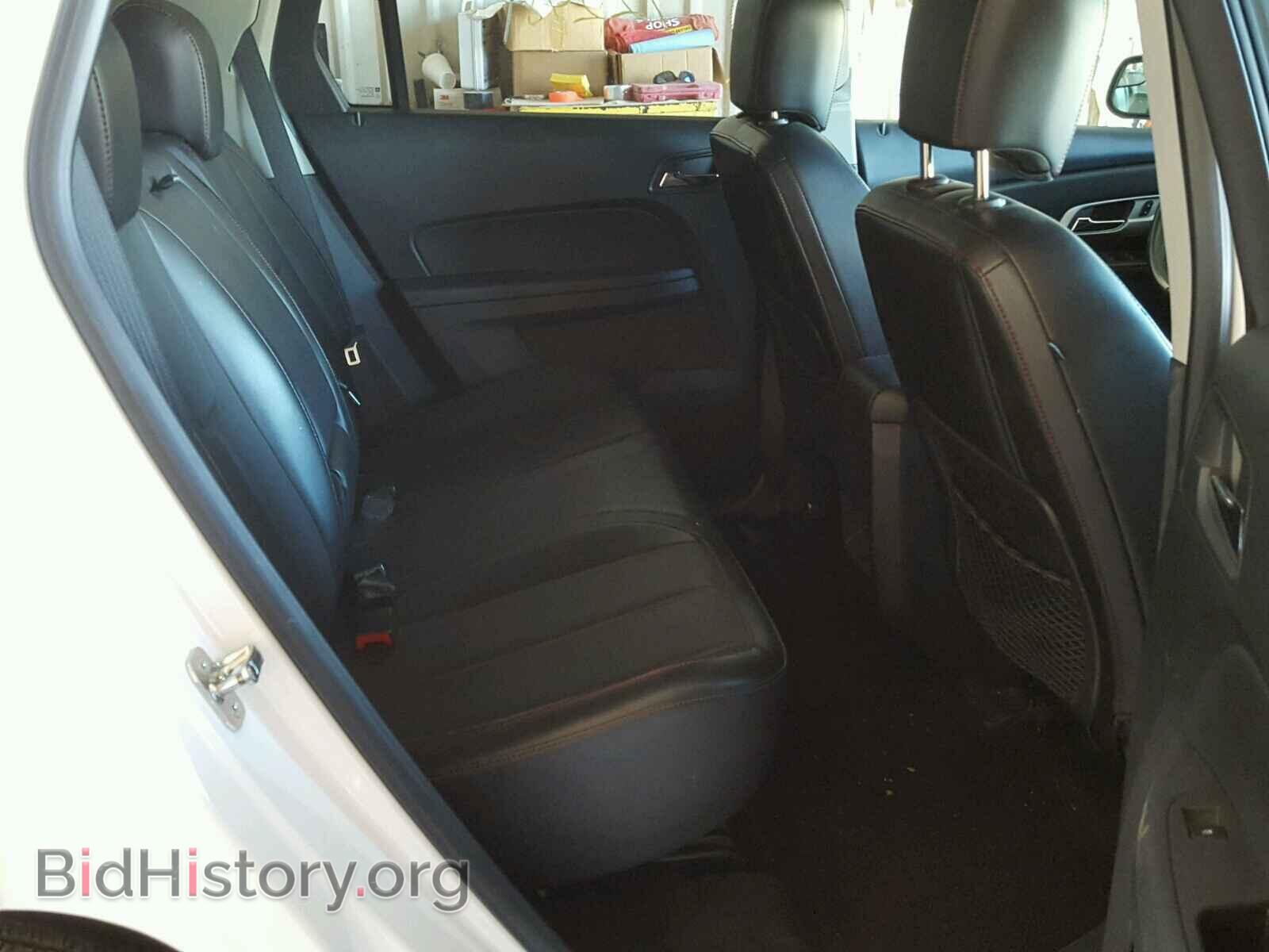 2012 GMC TERRAIN - VIN: 2GKALUEKXC6286694 - Фото 6